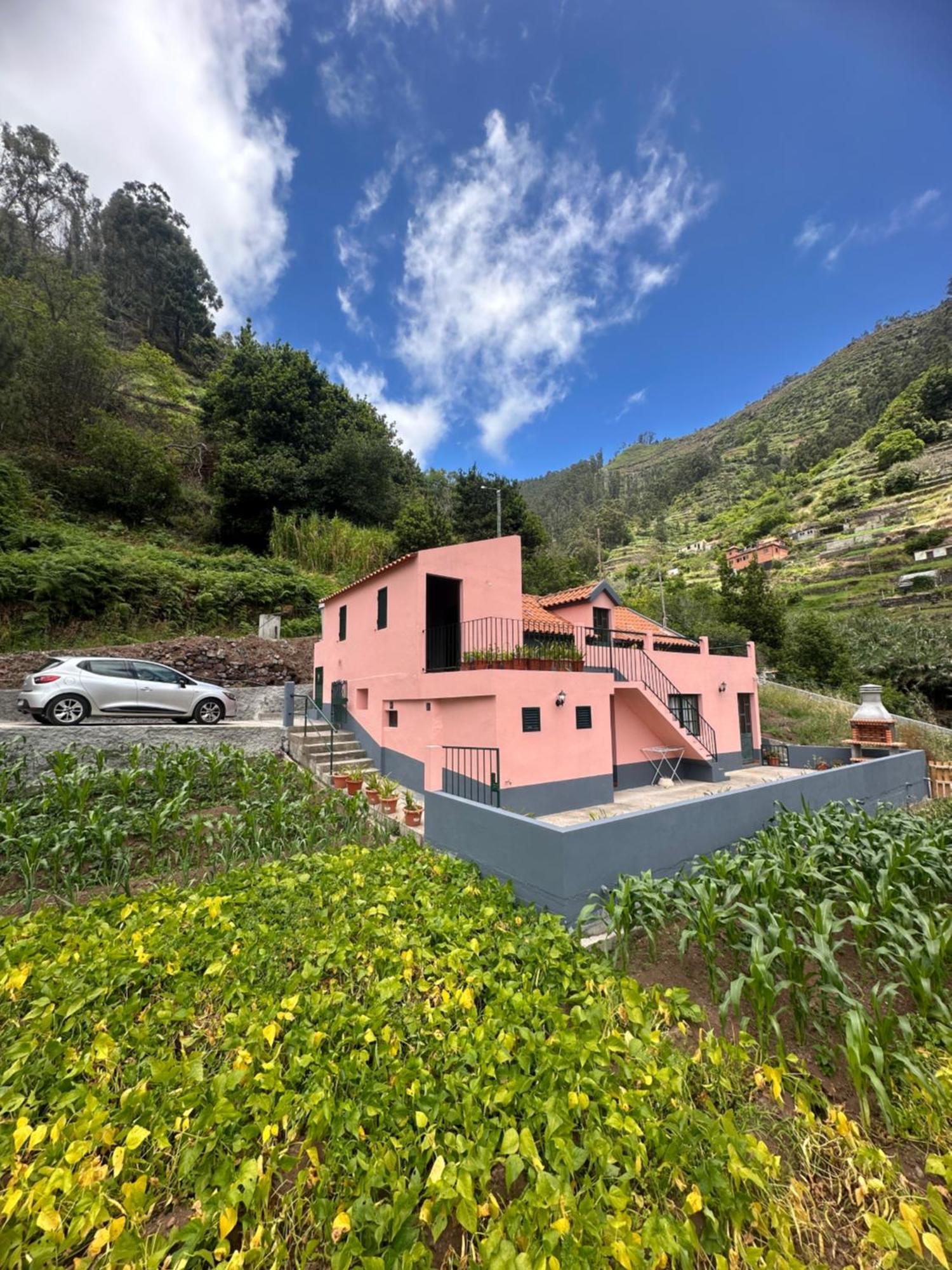Casa Rosa Villa Ribeira Brava Exterior photo
