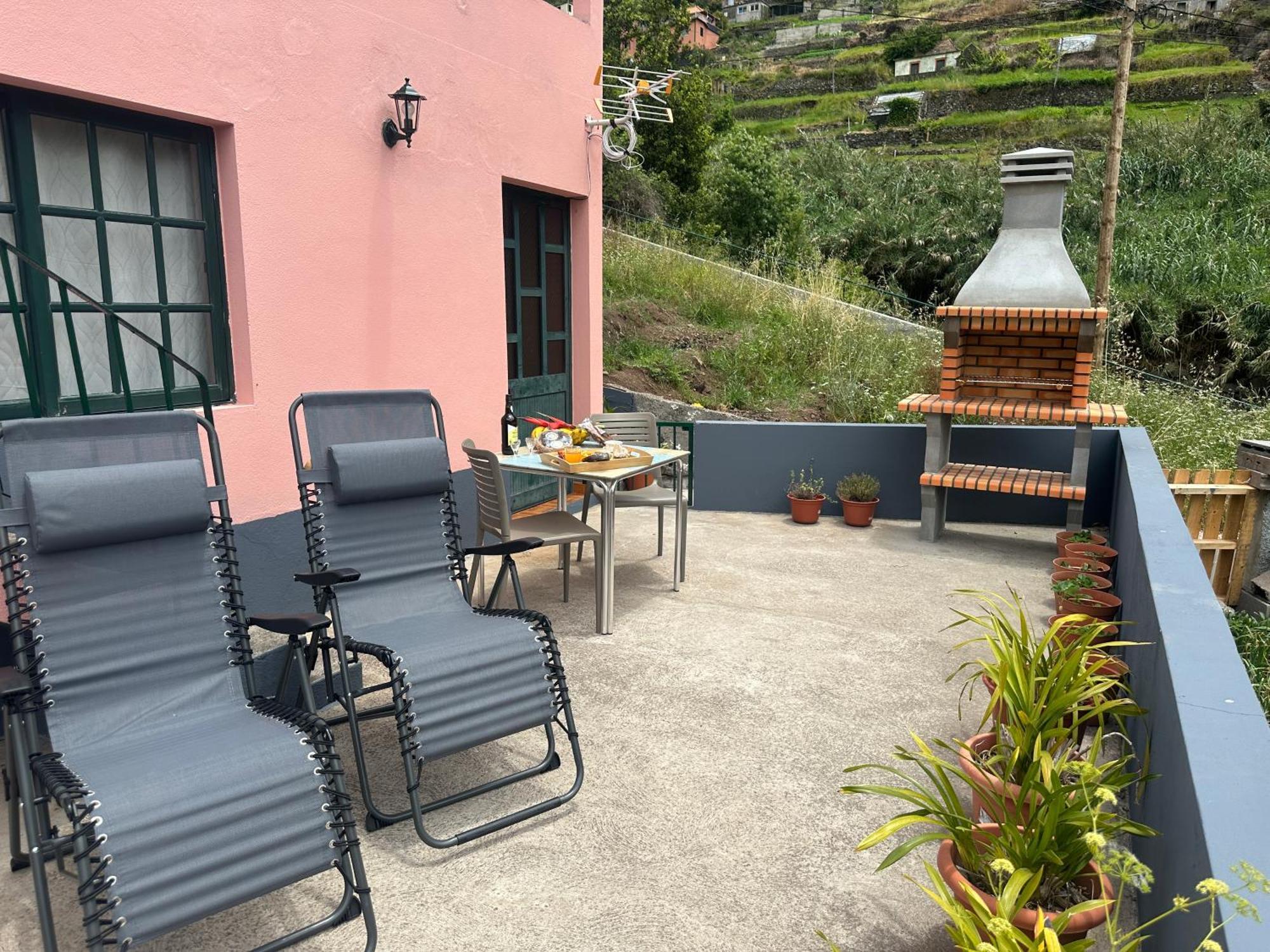 Casa Rosa Villa Ribeira Brava Exterior photo